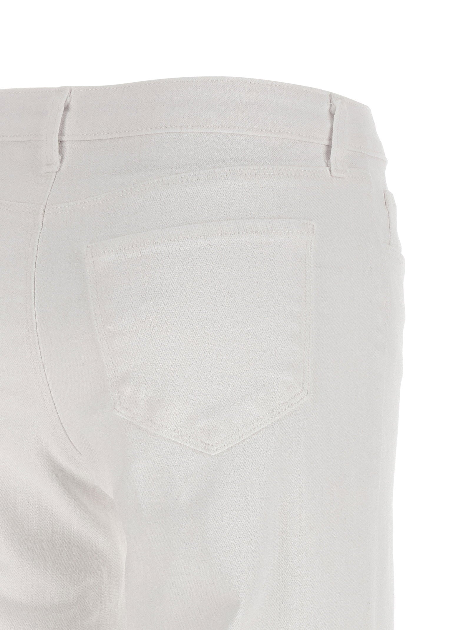 L'agence Jeans — White, view 4