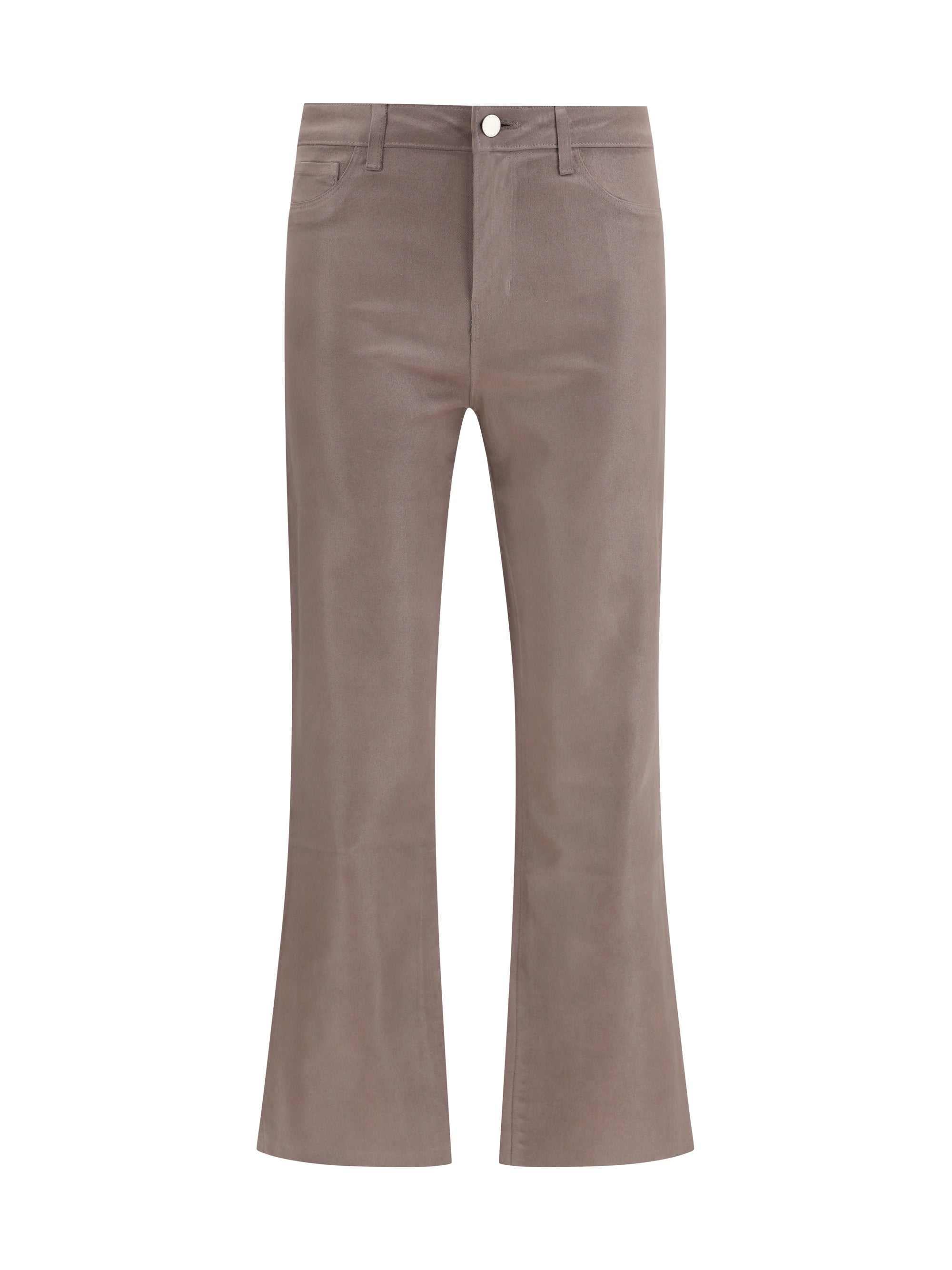 L'Agence Kendra Trousers — Brown by L'Agence