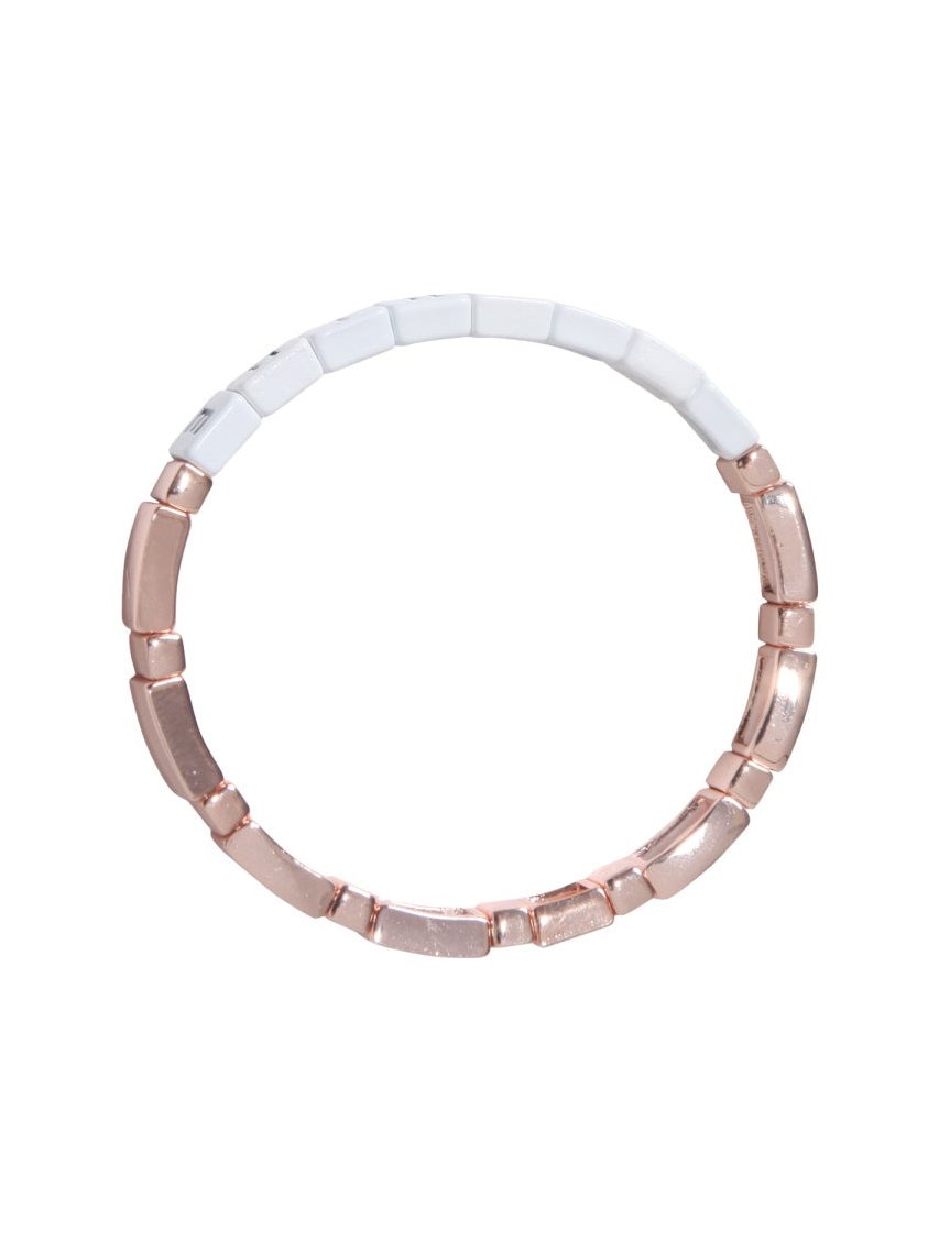 Label K Multicolor Rubber Block Bracelet — Multicolor, view 3