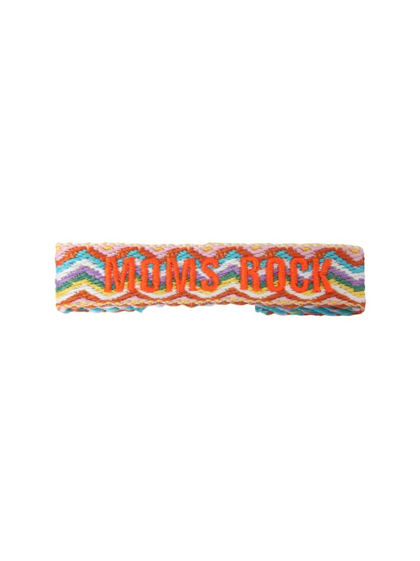 Label K Braided Fabric Bracelet — Multicolor by Label K