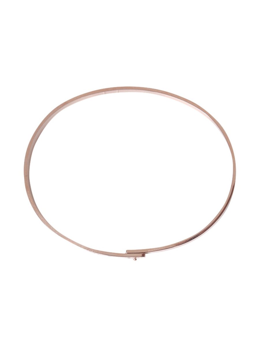 Label K Adjustable Rigid Bracelet — Pink, view 3