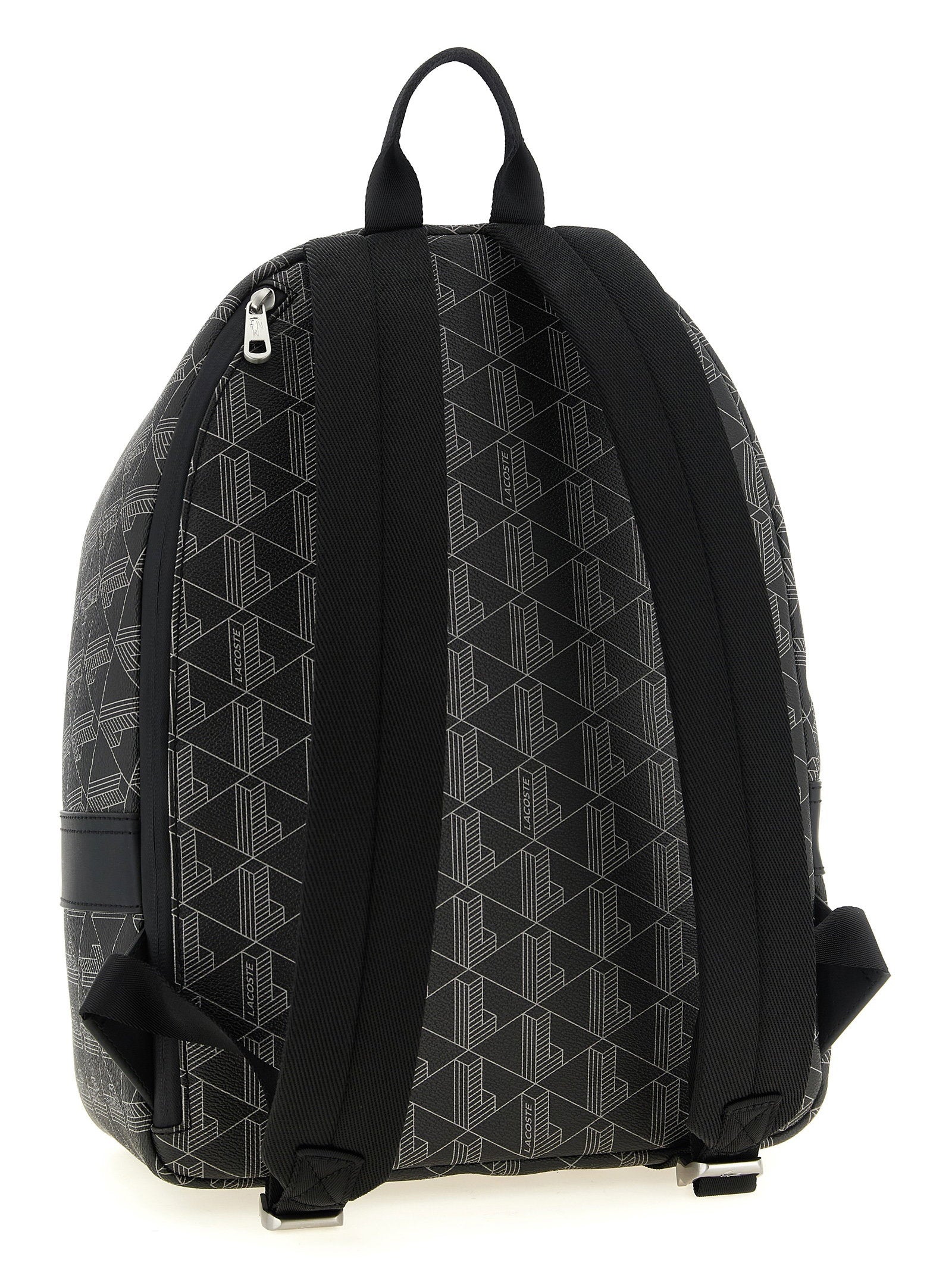 Lacoste Maro Backpack — Black, view 2