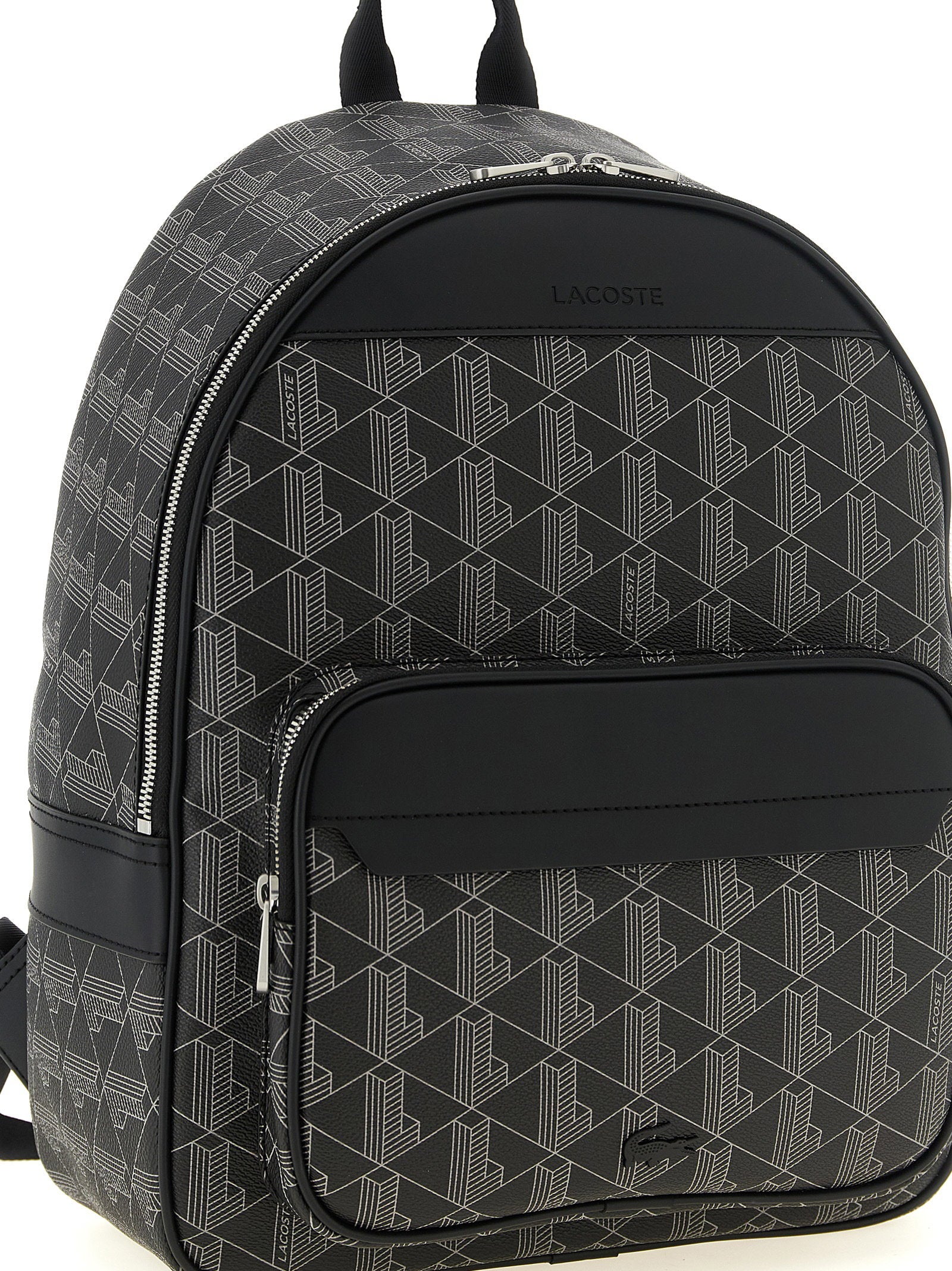 Lacoste Maro Backpack — Black, view 3