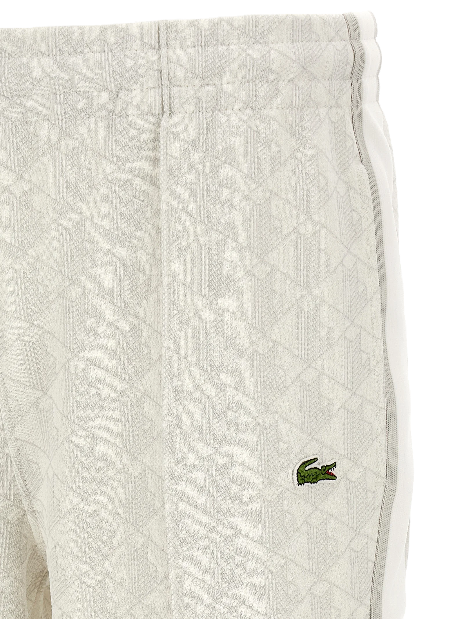 Lacoste Paris Joggers — White, view 3