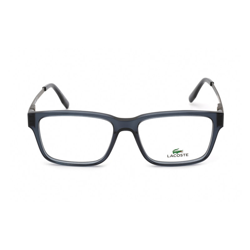 Lacoste L2867 Rectangle Full Rim Eyeglasses — Blue, view 2