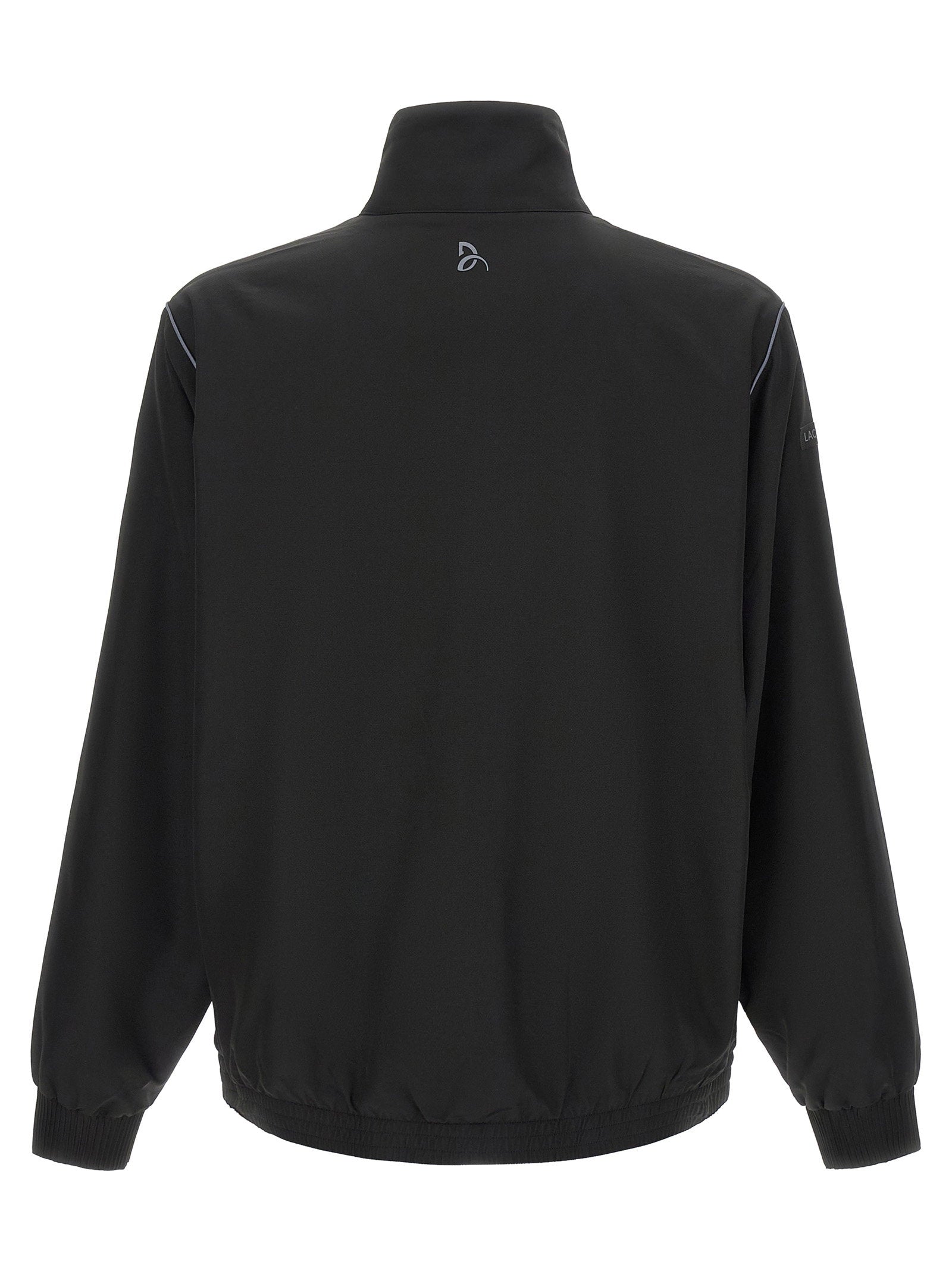 Lacoste Tracksuit — Black, view 2
