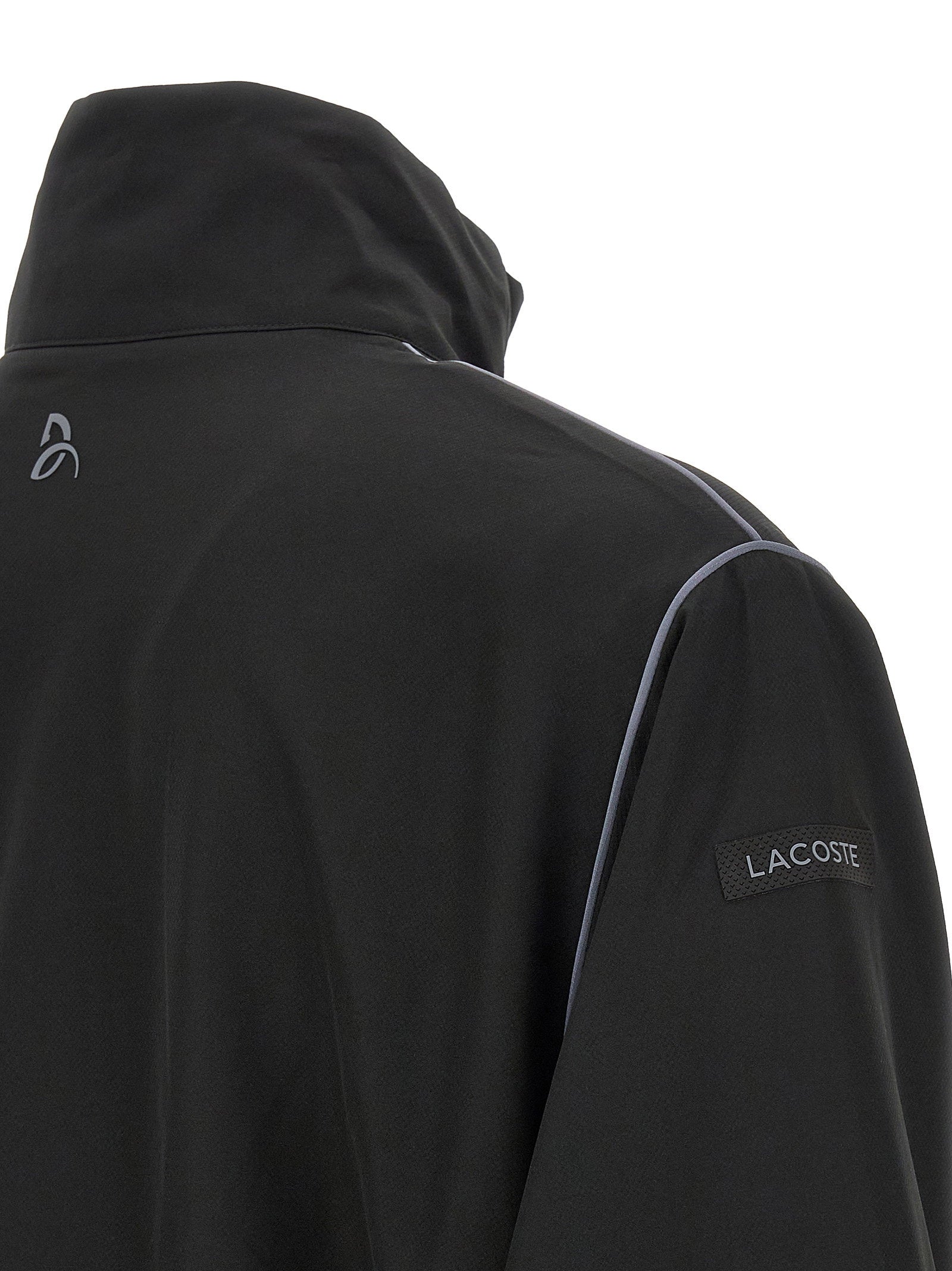 Lacoste Tracksuit — Black, view 3