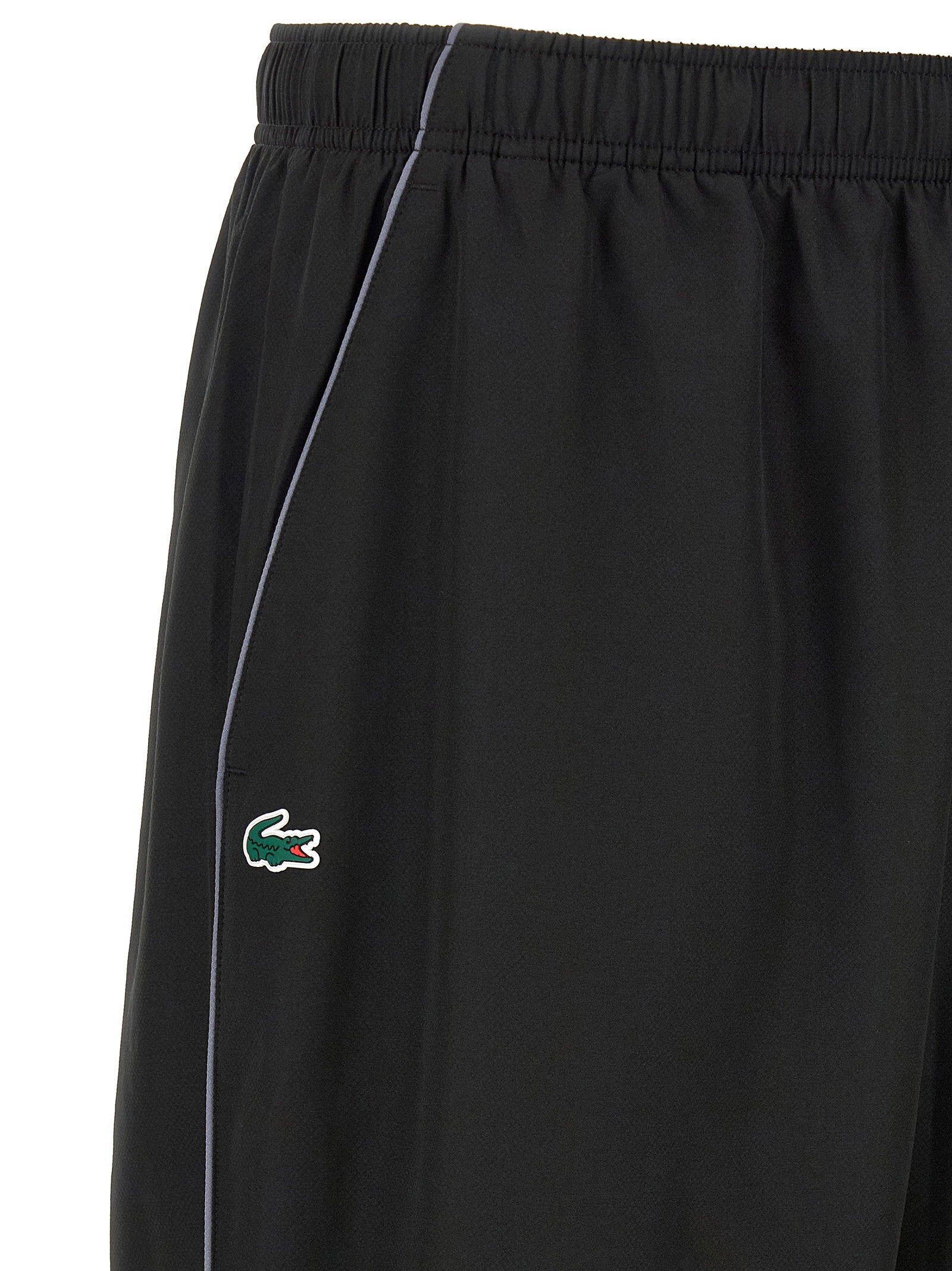 Lacoste Tracksuit — Black, view 5