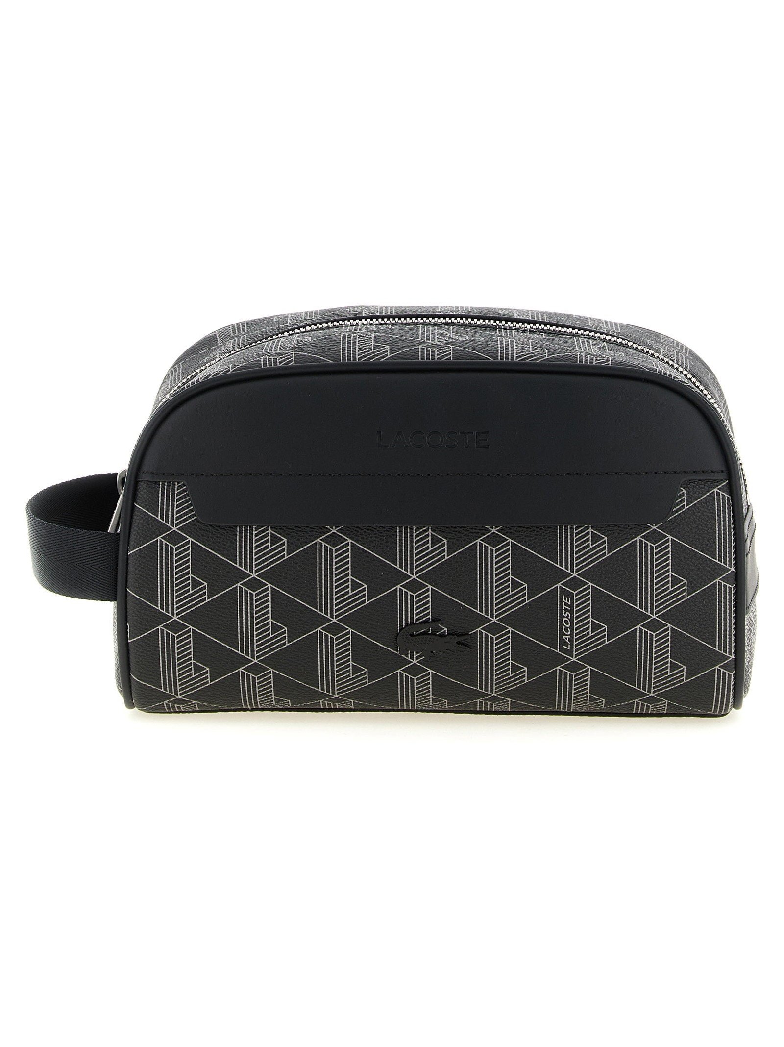 Lacoste The Blend Travel Wallet — Black by Lacoste