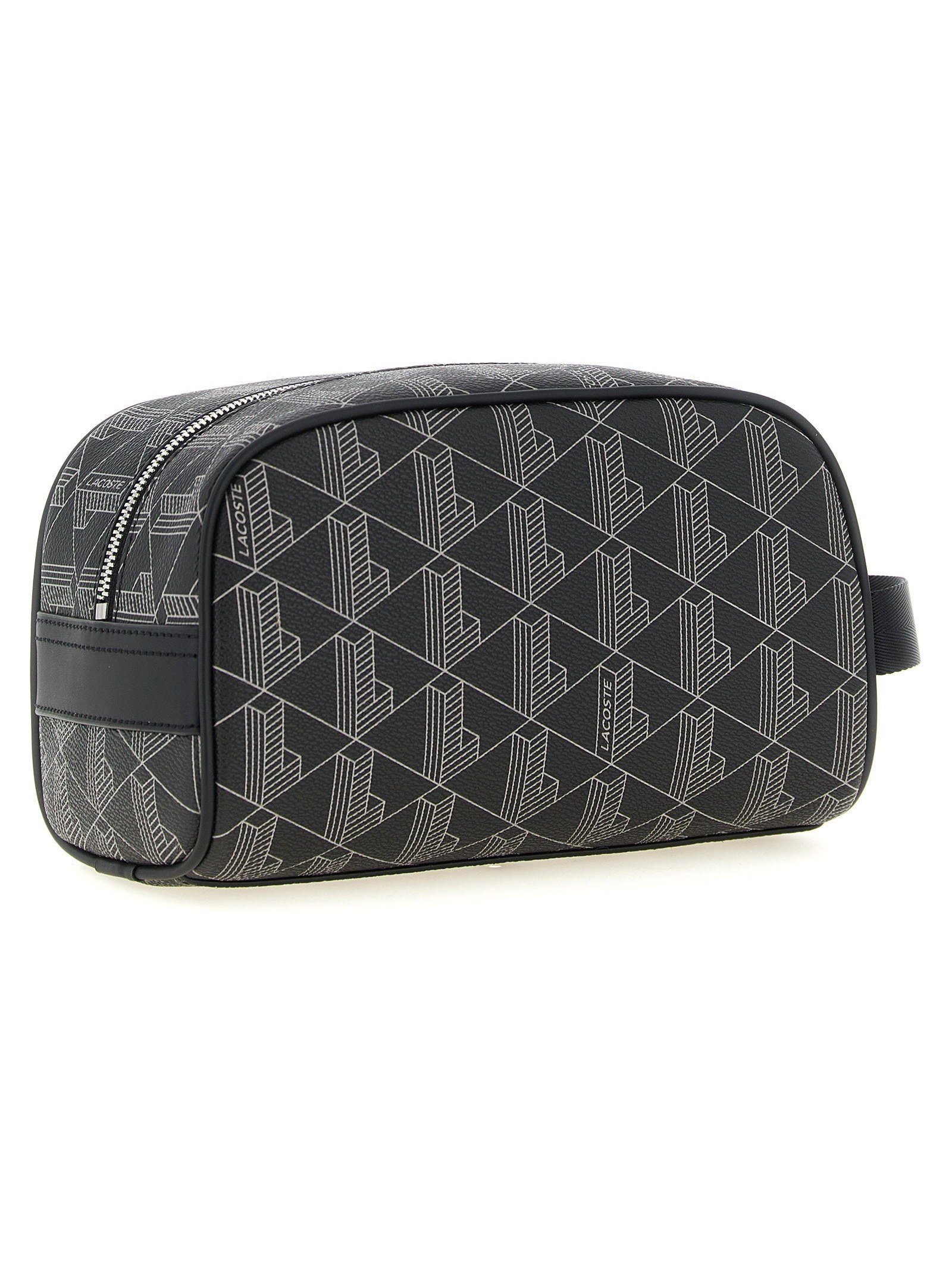 Lacoste The Blend Travel Wallet — Black, view 2