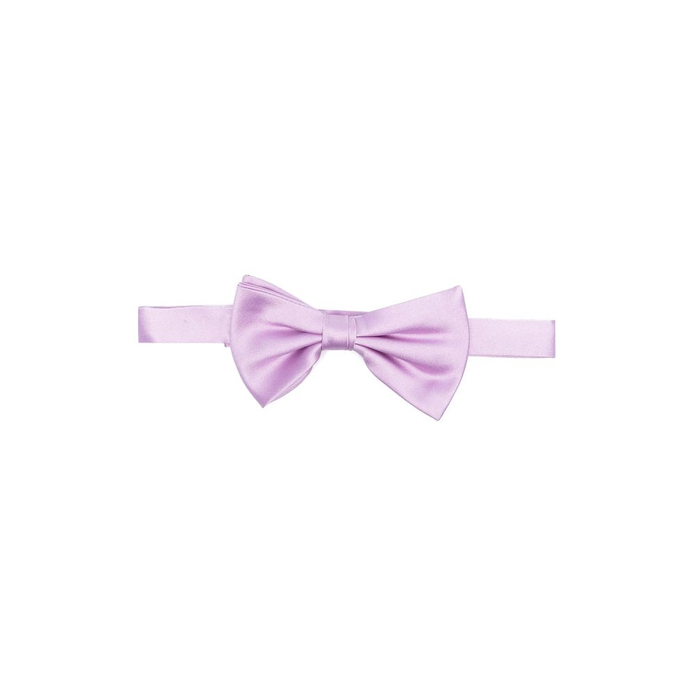 Lady Anne Silk Bow Tie — Purple by Lady Anne