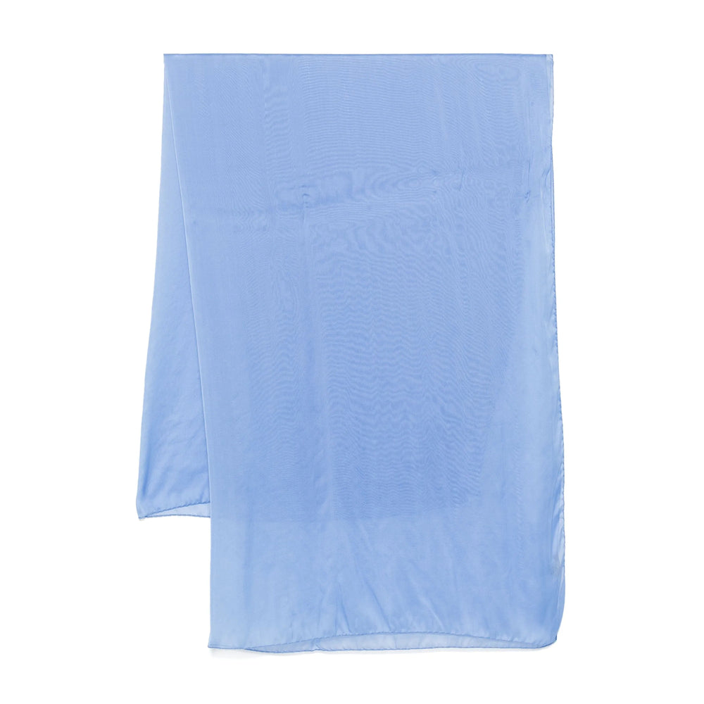 Lady Anne Silk Stole Scarf — Blue by Lady Anne