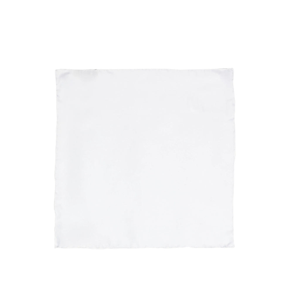 Lady Anne Silk Scarf — White by Lady Anne