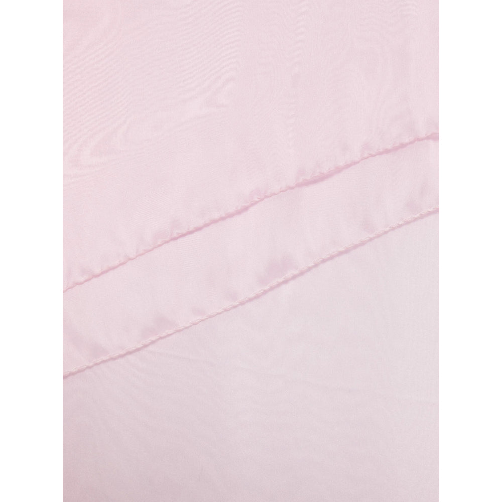 Lady Anne Silk Stole — Pink, view 2