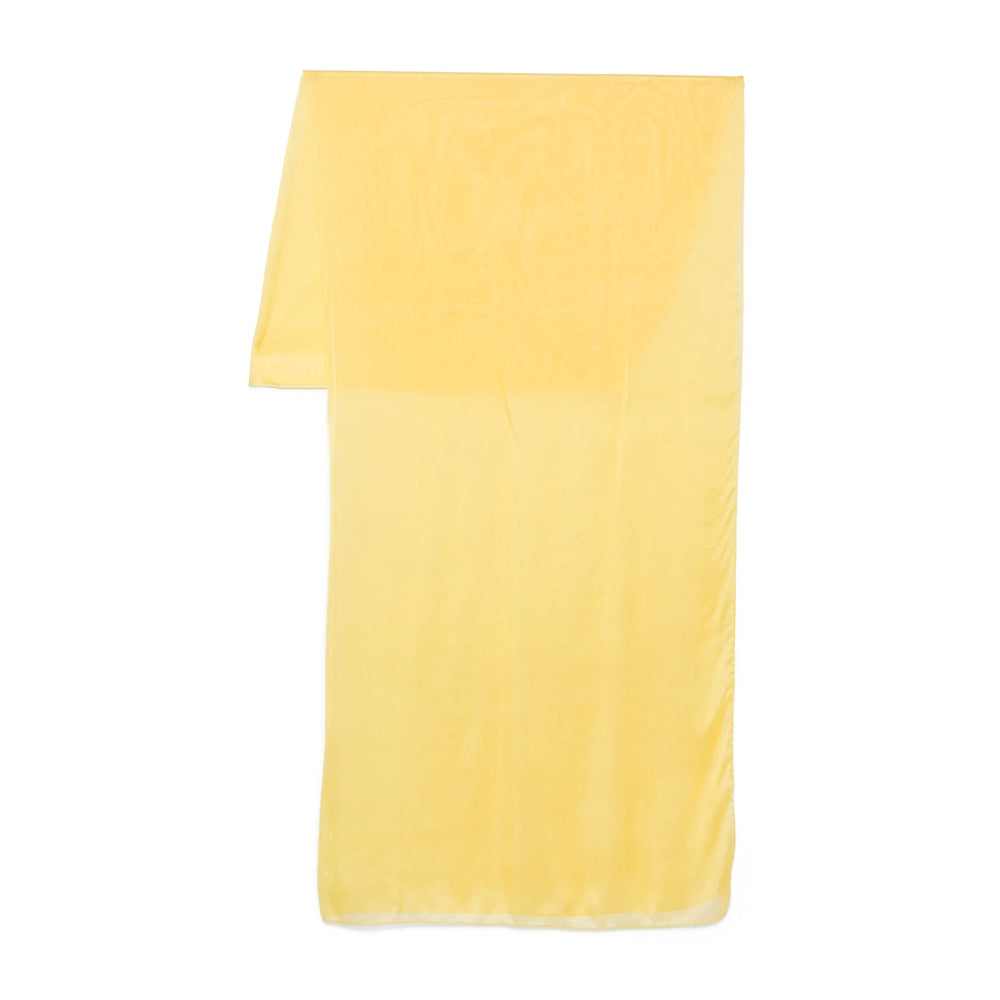 Lady Anne Pure Silk Stole — Yellow by Lady Anne