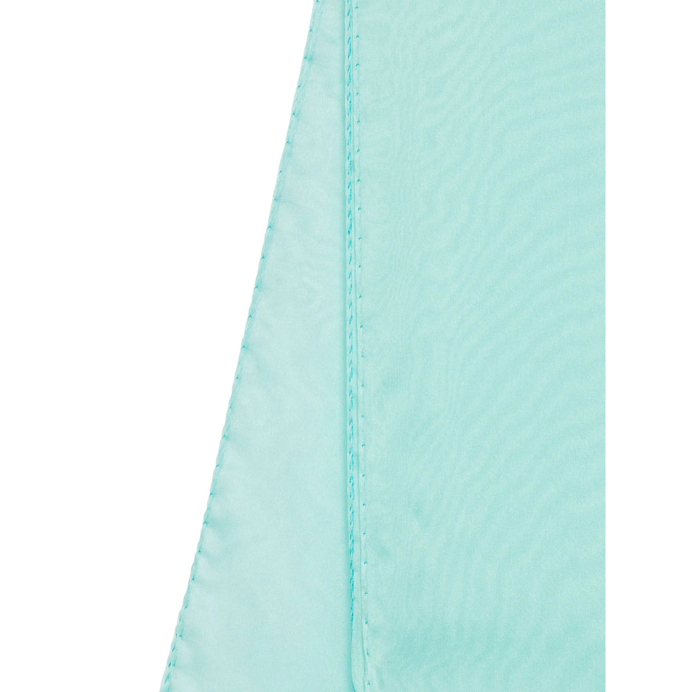 Lady Anne Silk Stole — Blue, view 2