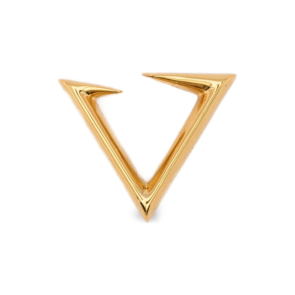 Lag World TRIANGLE Ear Cuff — Gold by Lag World