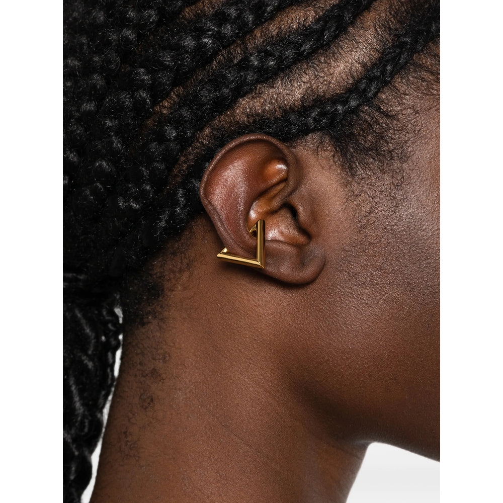 Lag World TRIANGLE Ear Cuff — Gold, view 2