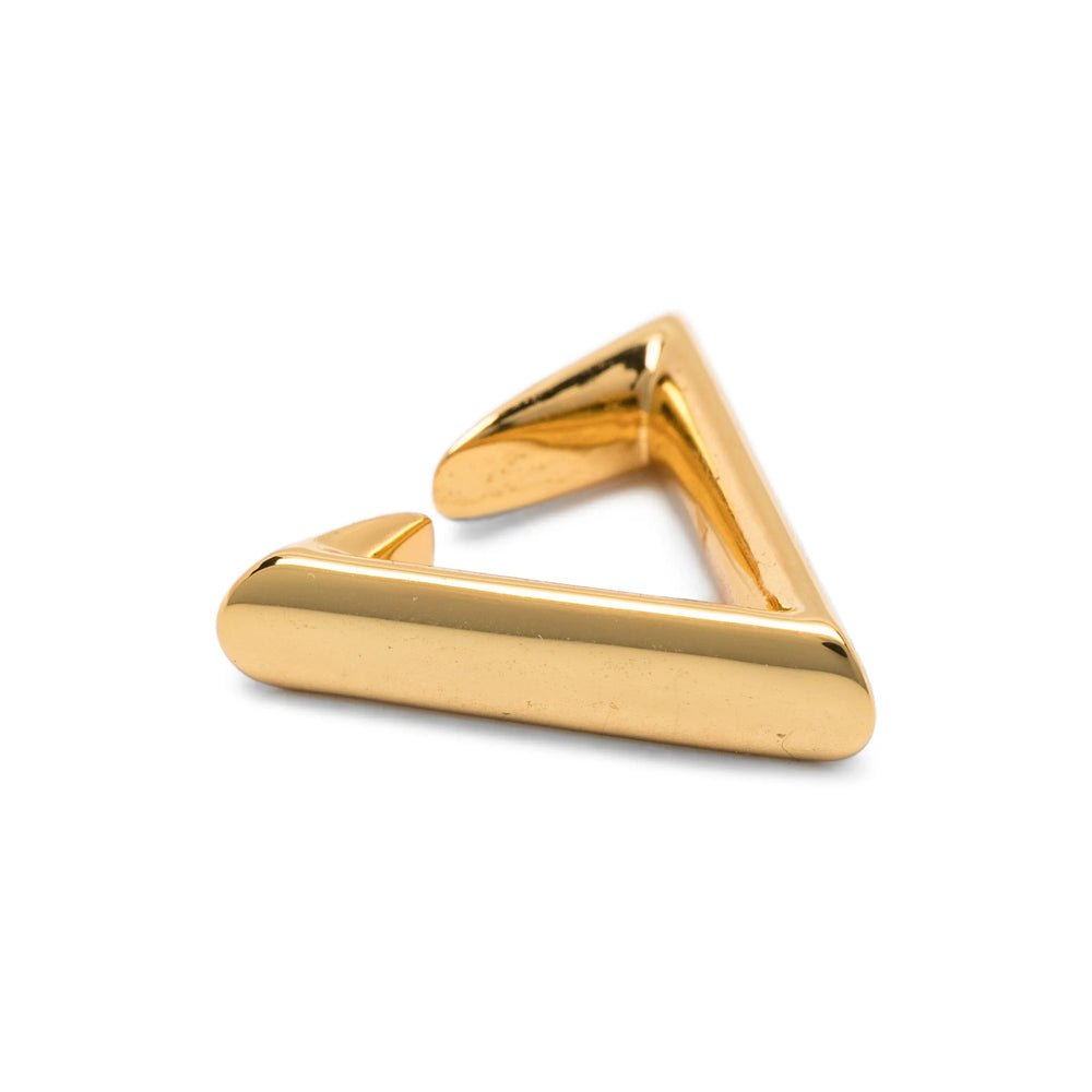 Lag World TRIANGLE Ear Cuff — Gold, view 3