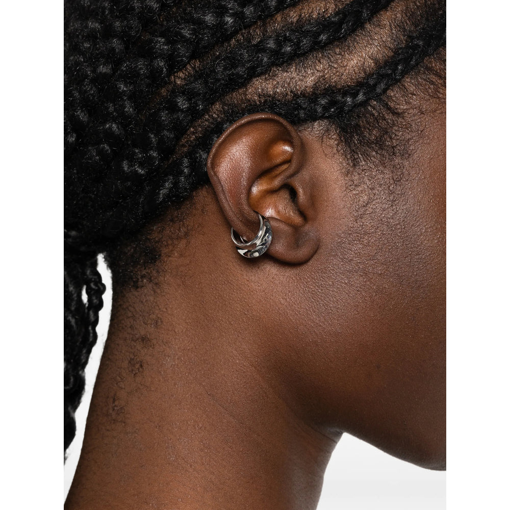 Lag World Earcuff Ear Cuff — Silver, view 2