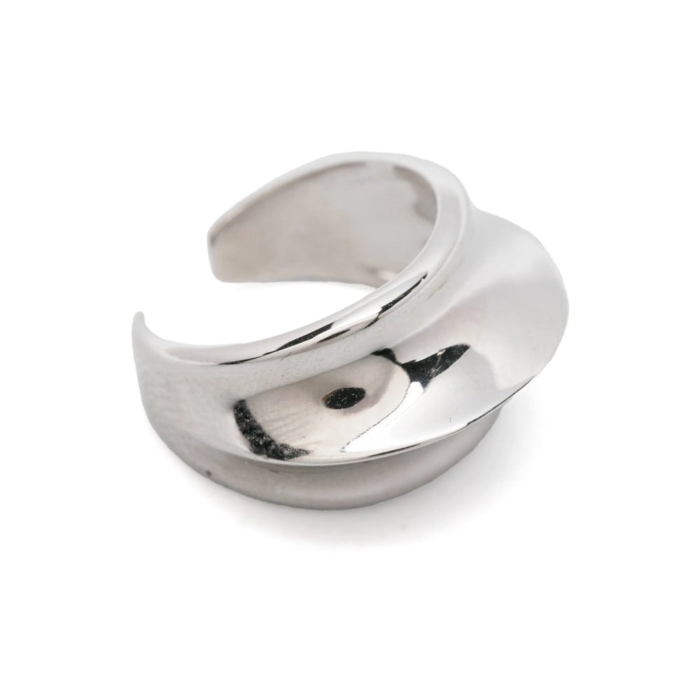 Lag World Earcuff Ear Cuff — Silver, view 3