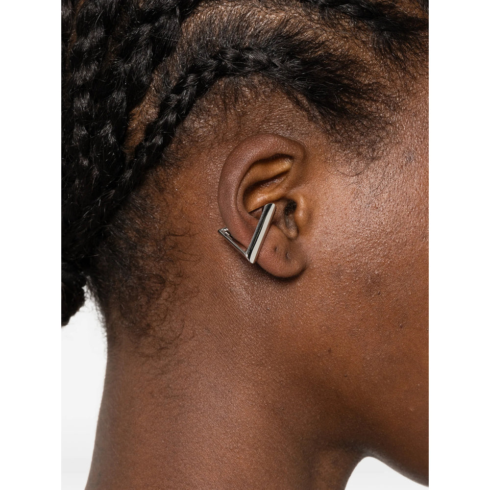 Lag World Earcuff Ear Cuff — Silver, view 2
