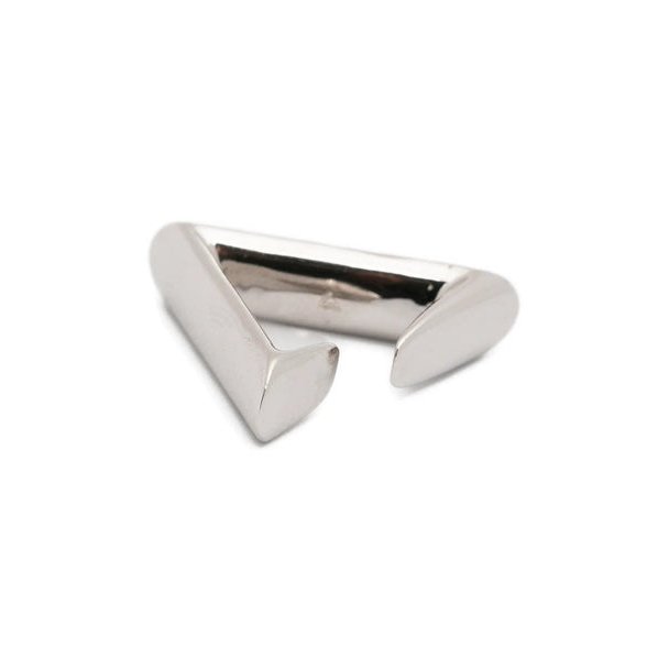 Lag World Earcuff Ear Cuff — Silver, view 3