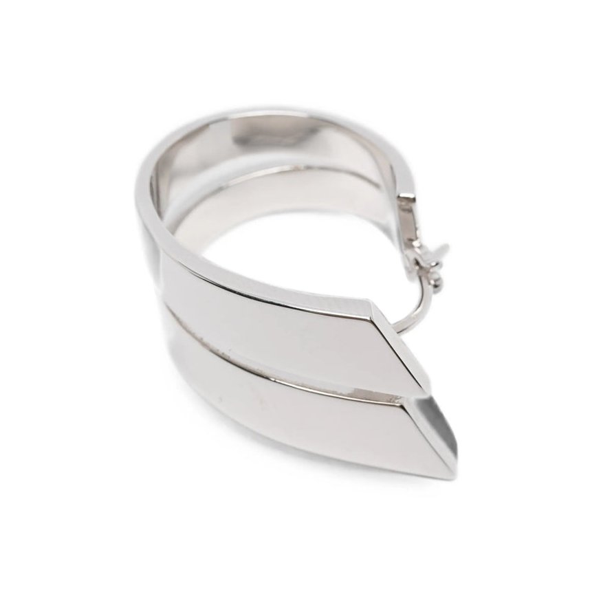 Lag World Earring Earrings — Silver, view 2