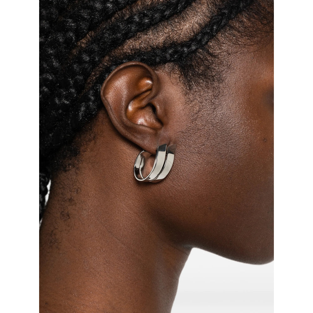 Lag World Earring Earrings — Silver, view 3