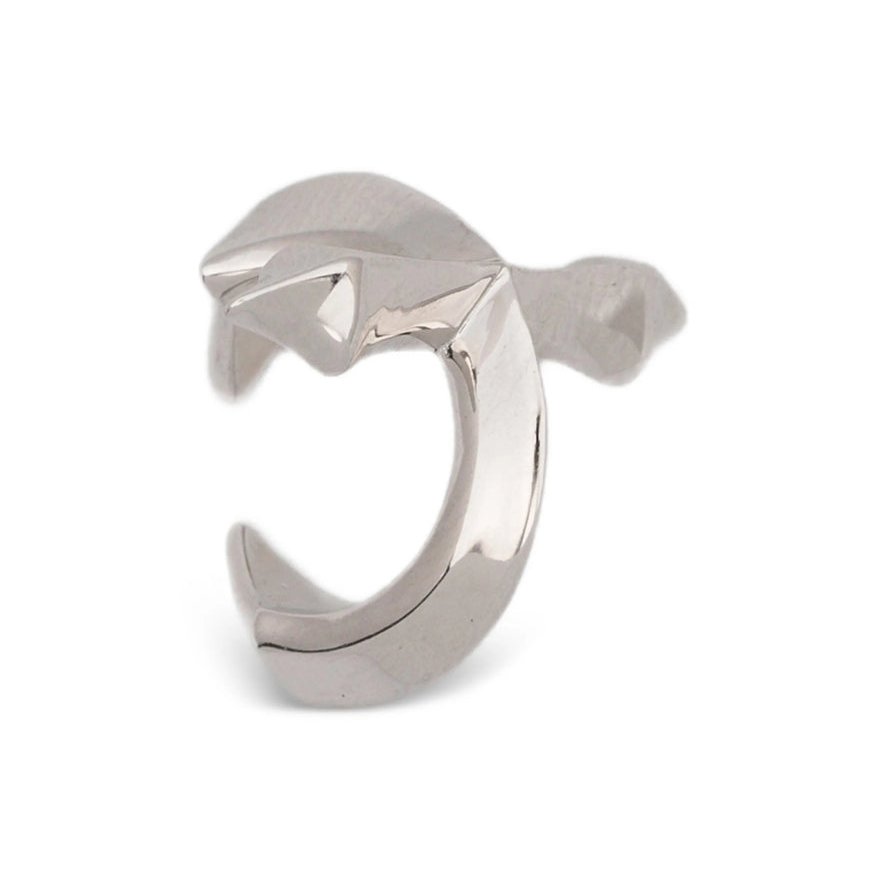 Lag World Gothic Ear Cuff — Silver by Lag World