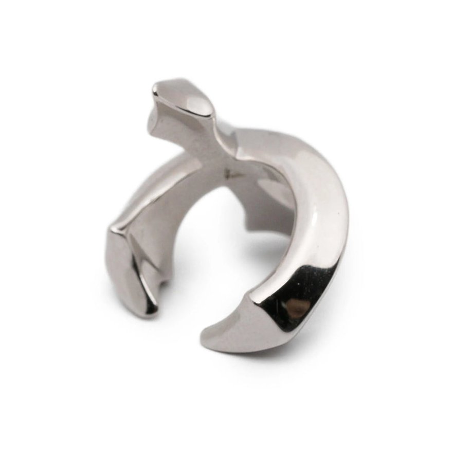 Lag World Gothic Ear Cuff — Silver, view 3