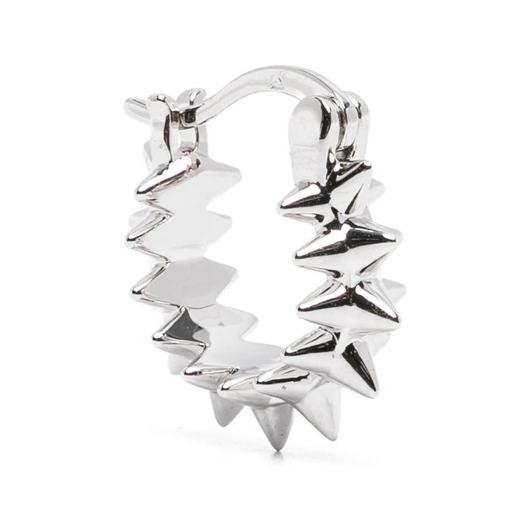 Lag World Mini T Tank Earring — Silver by Lag World