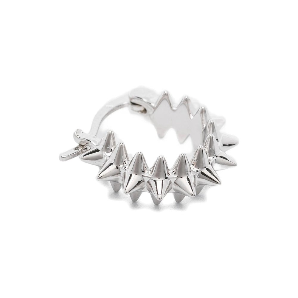 Lag World Mini T Tank Earring — Silver, view 3