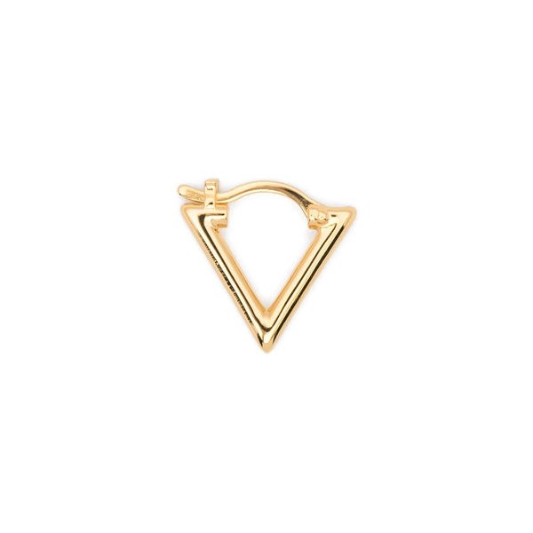 Lag World Triangle Earring — Gold by Lag World