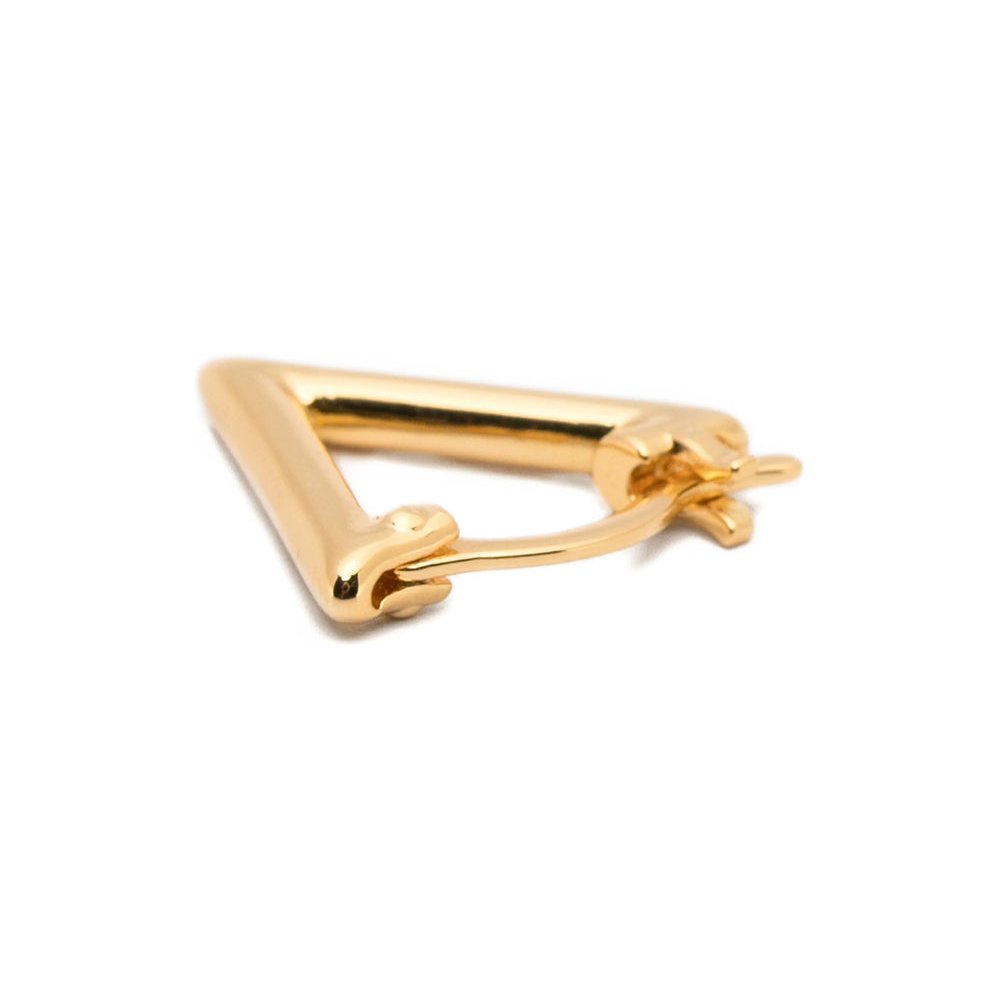 Lag World Triangle Earring — Gold, view 3