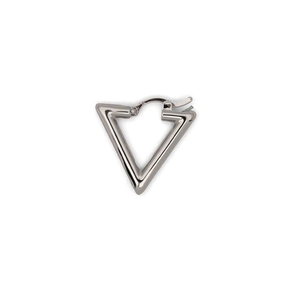 Lag World Triangle Earring — Silver by Lag World