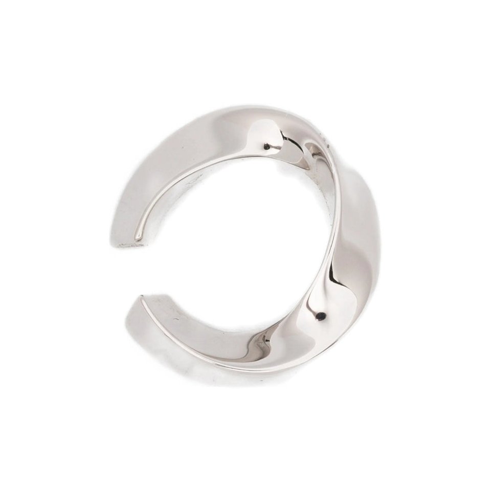 Lag World Twisted Ear Cuff — Silver by Lag World