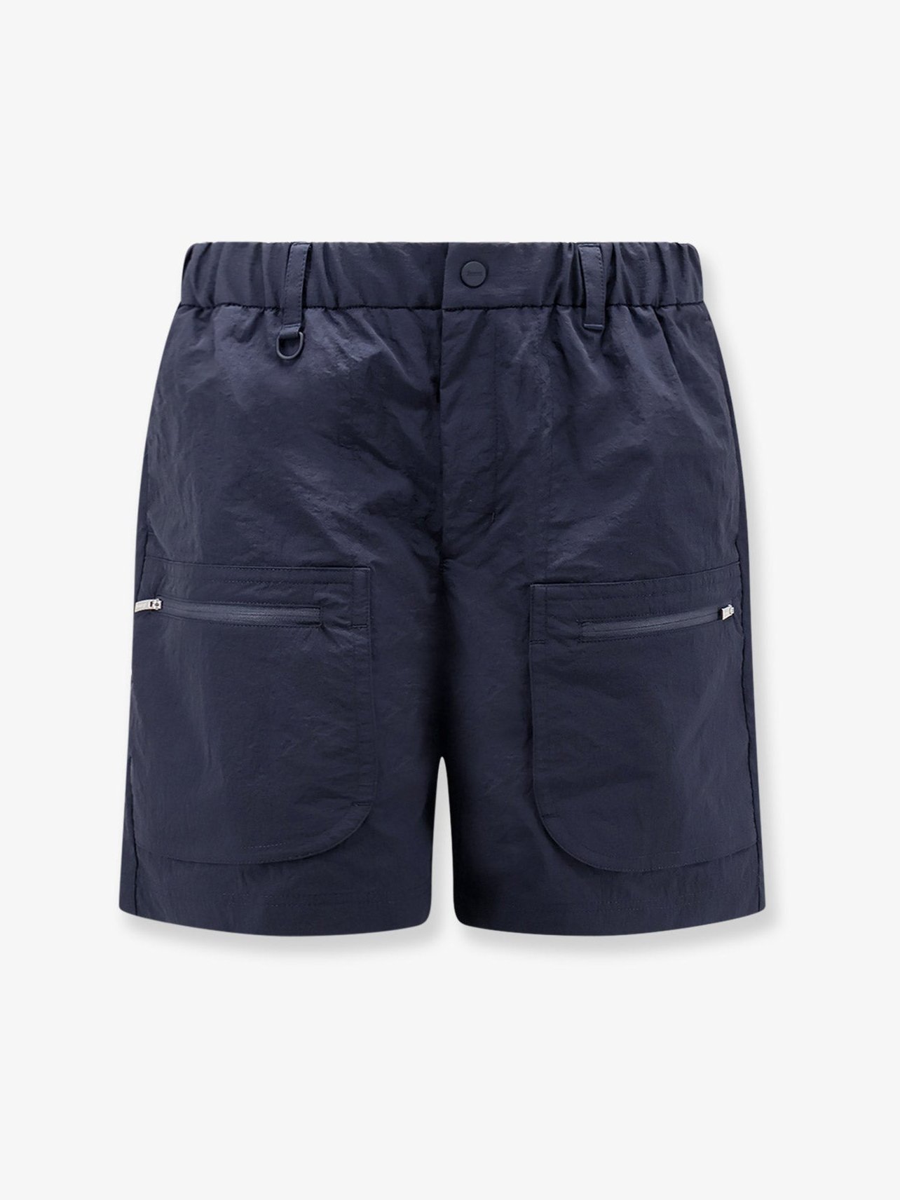 Laminar Nylon Bermuda Shorts — Navy by Laminar