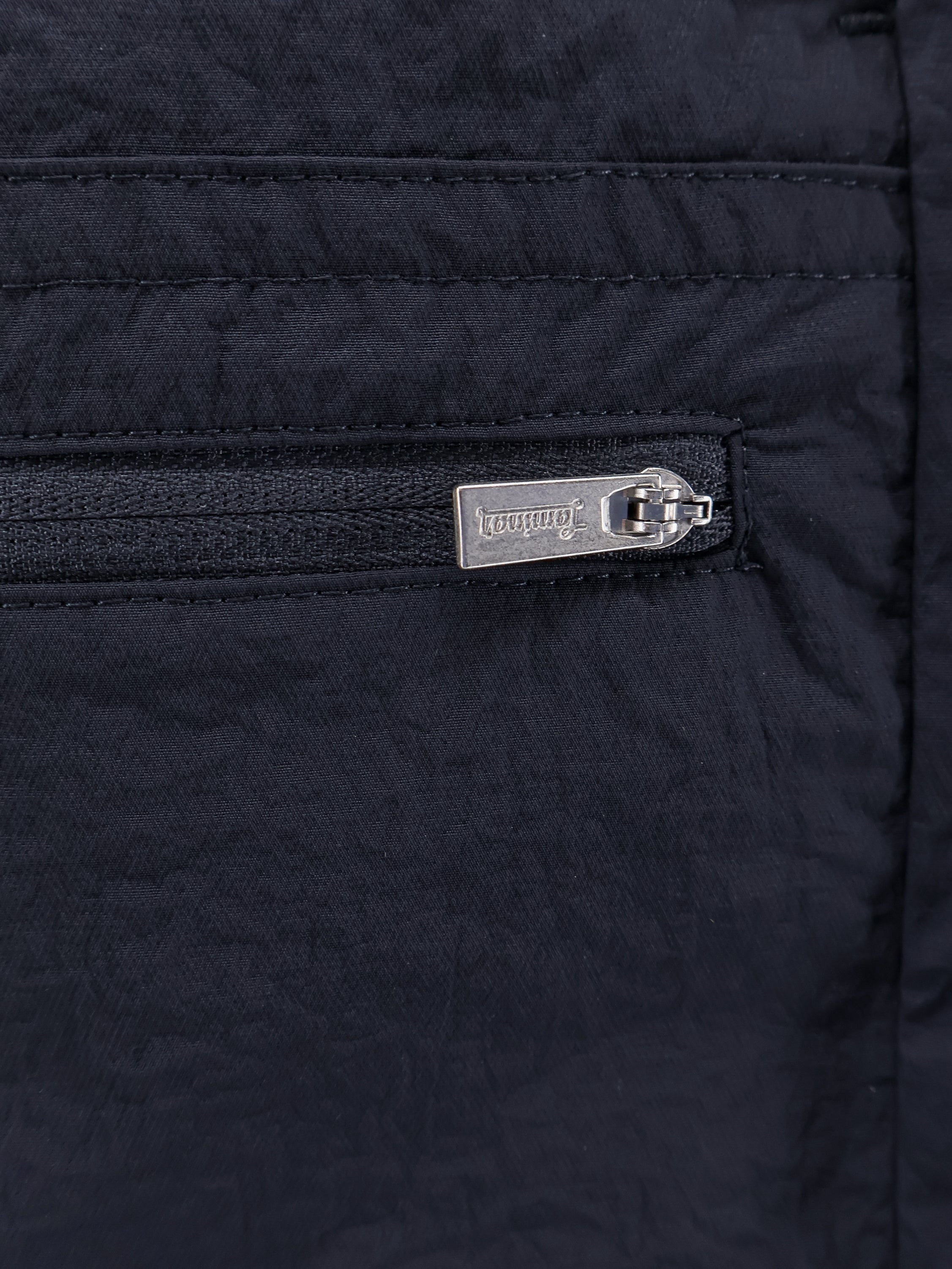 Laminar Nylon Bermuda Shorts — Navy, view 3