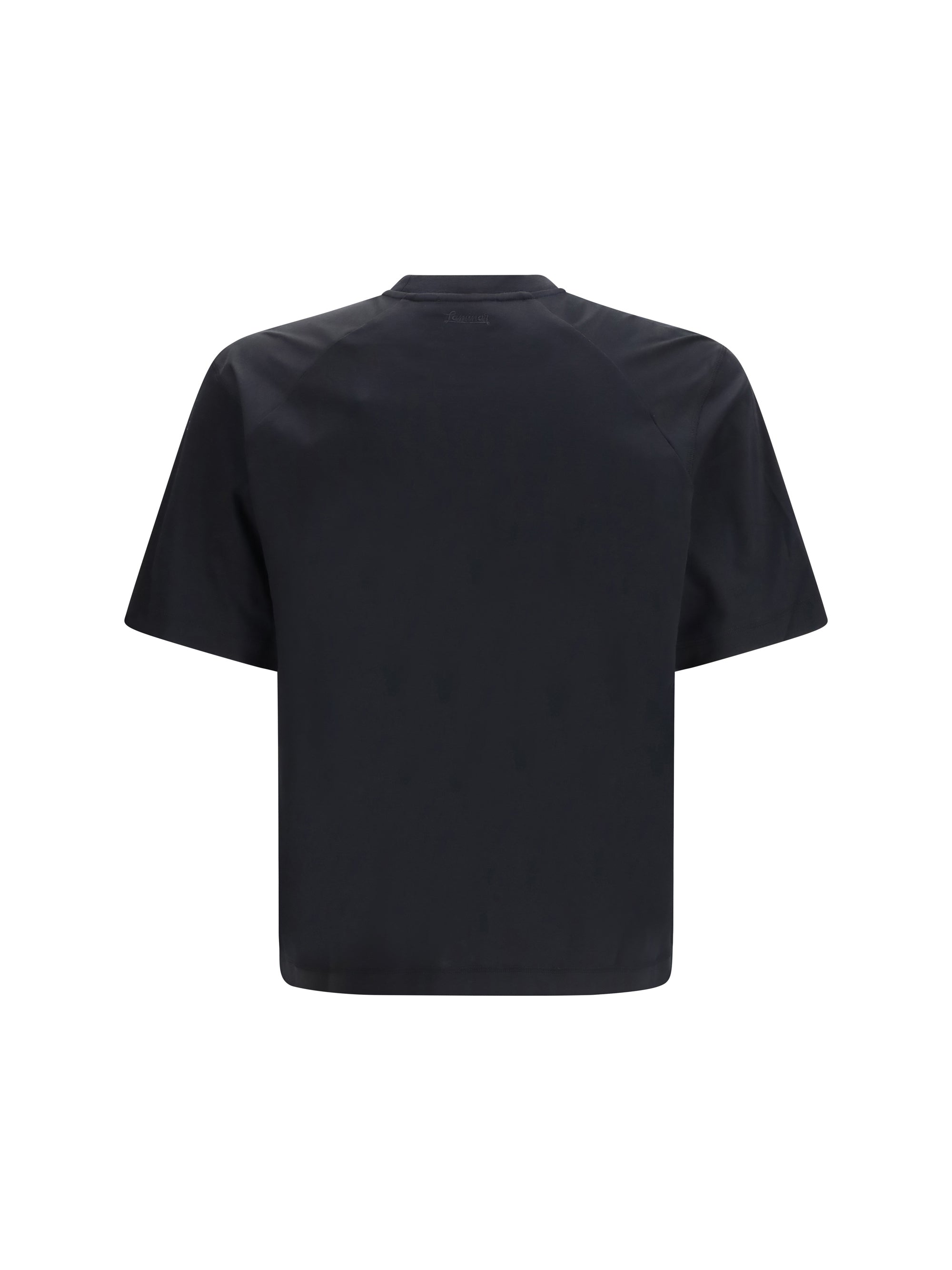 Laminar Patch Pocket T-Shirt — Black, view 2