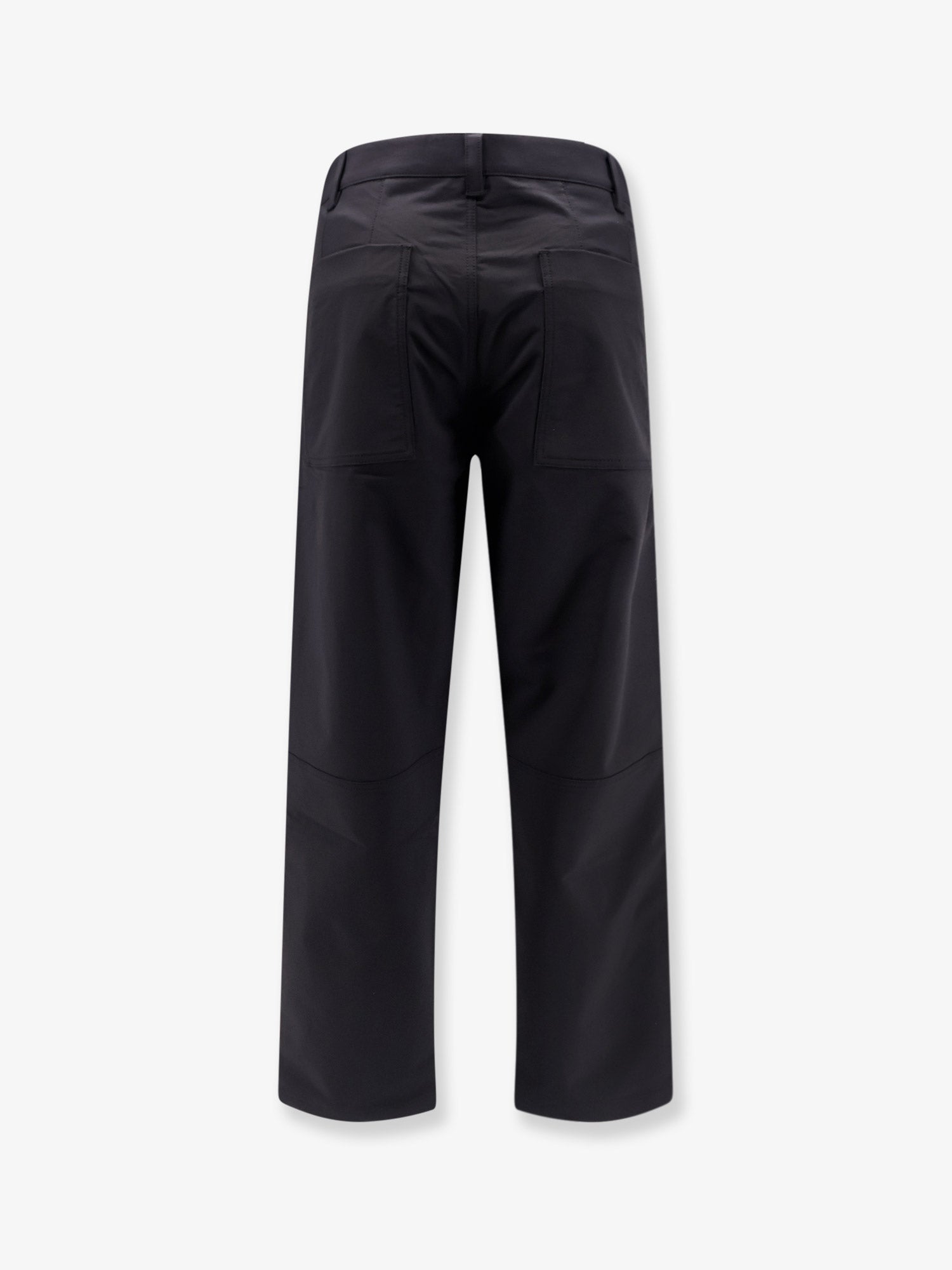 Laminar Technical Polyamide Trousers — Black, view 2