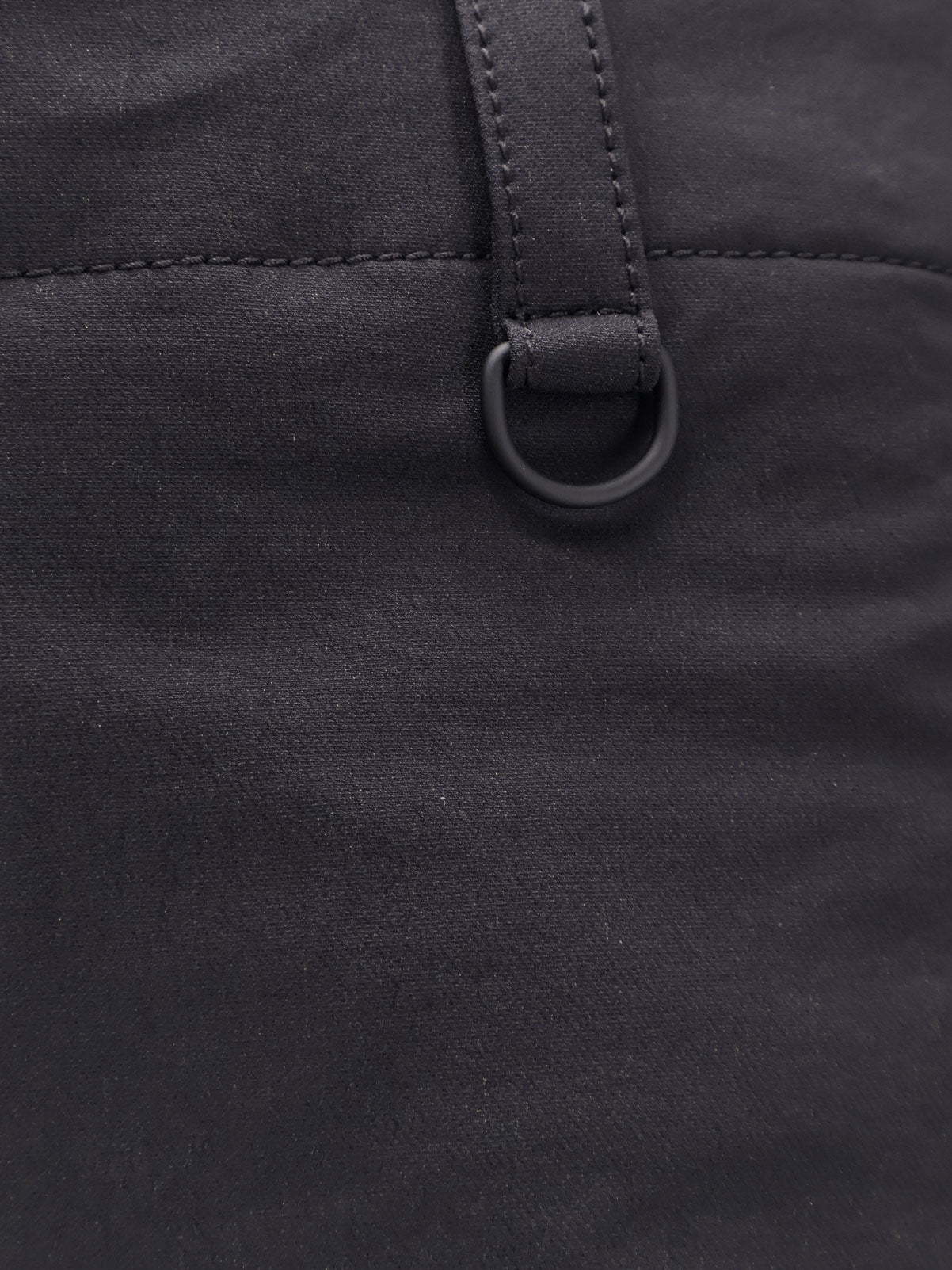 Laminar Technical Polyamide Trousers — Black, view 3