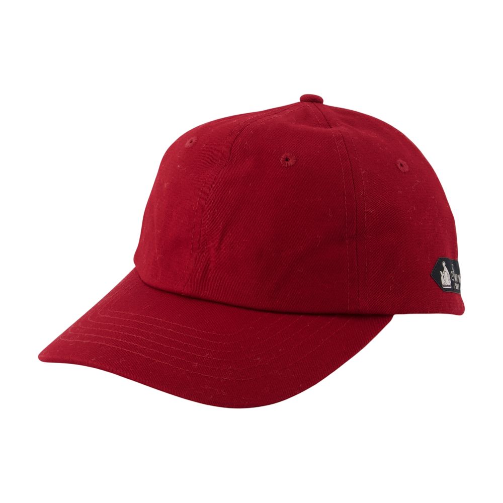 Lanvin AM-HAWCA1-C2ET-P26-381 Baseball Cap — Red by Lanvin