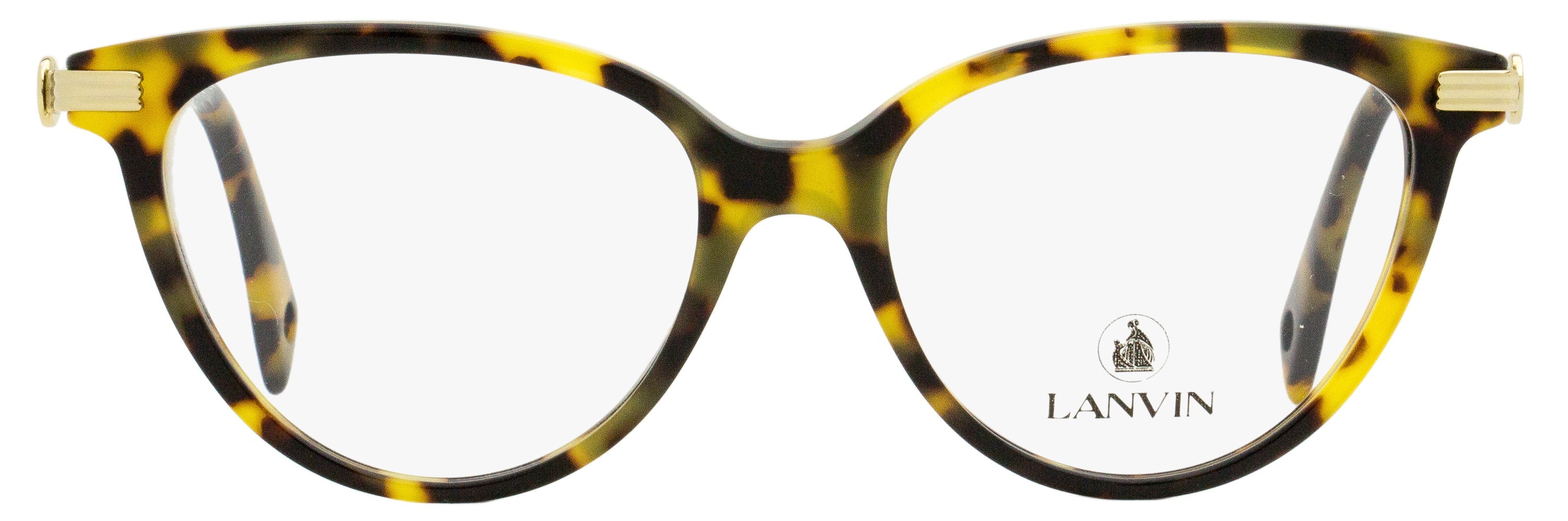 Lanvin LNV2614 Tea Cup Acetate Eyeglasses — Multicolor by Lanvin