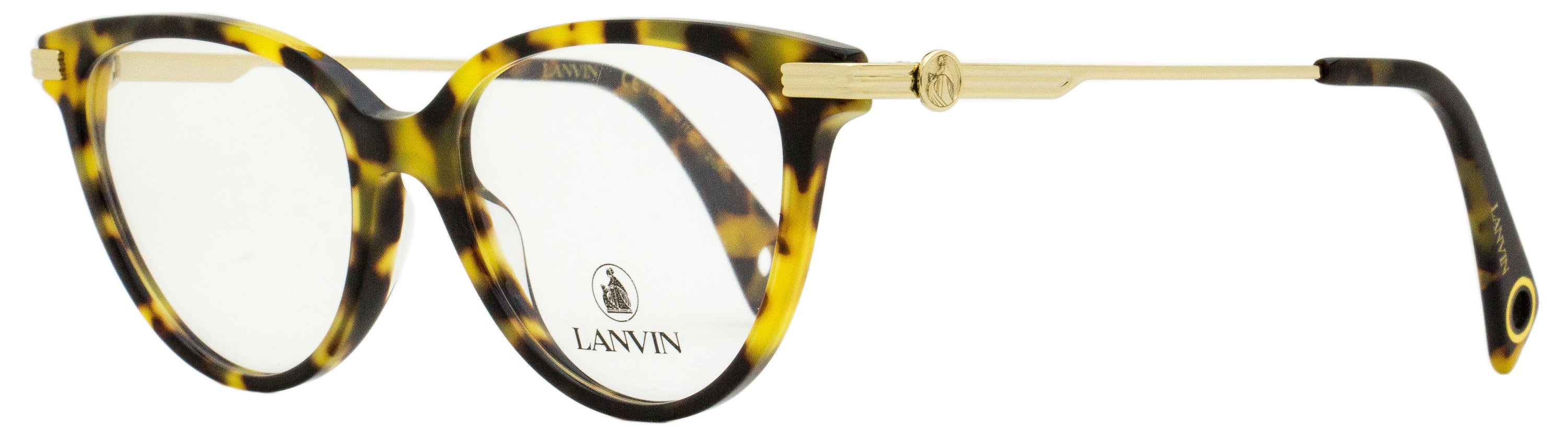 Lanvin LNV2614 Tea Cup Acetate Eyeglasses — Multicolor, view 2