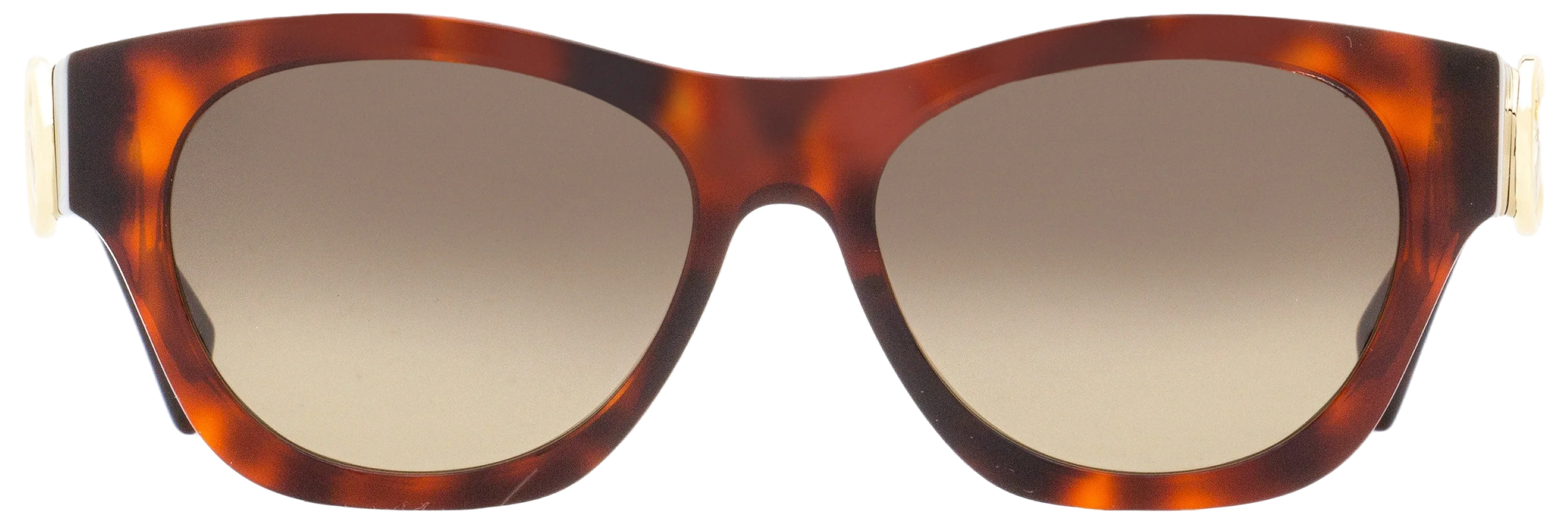 Lanvin LNV604S Mother & Child Logo Sunglasses — Red Havana, view 2