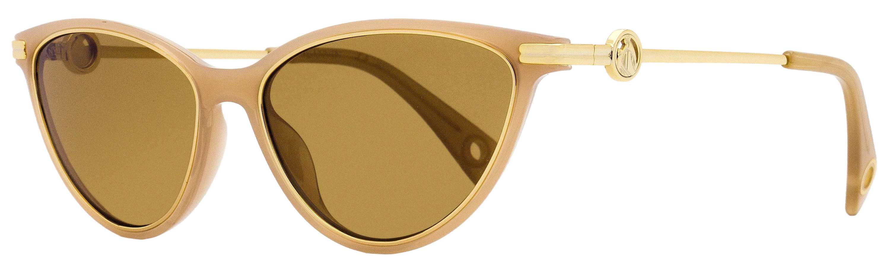 Lanvin LNV607S Cat-Eye Sunglasses — Beige by Lanvin