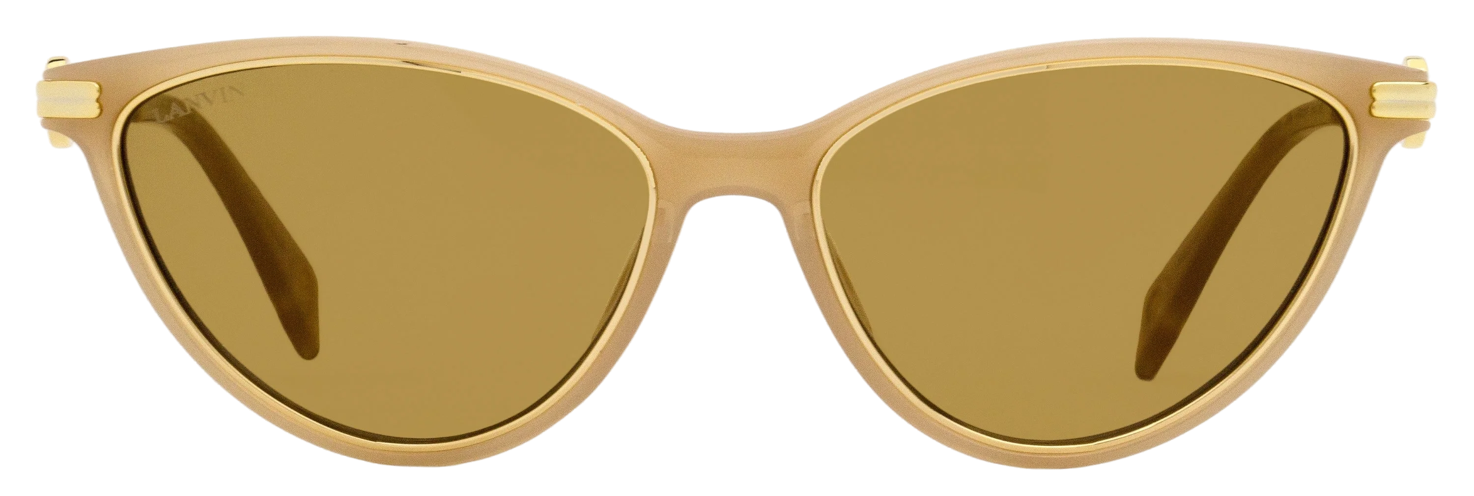 Lanvin LNV607S Cat-Eye Sunglasses — Beige, view 2