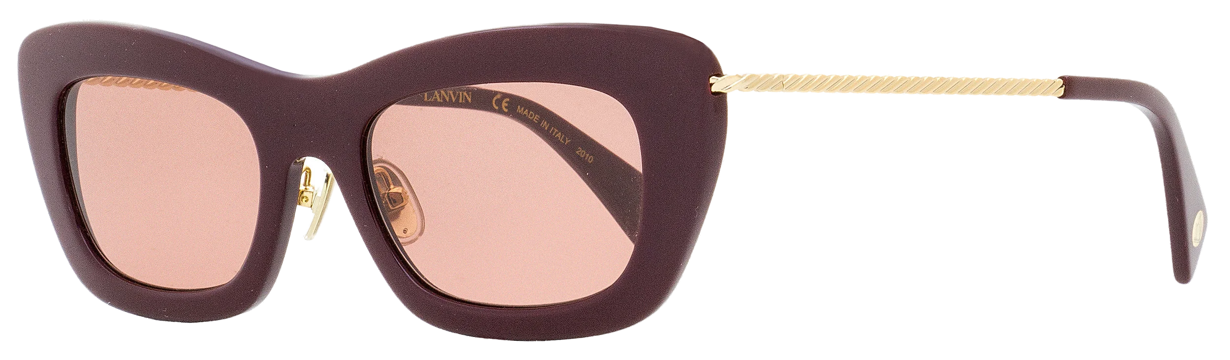 Lanvin LNV608S Sunglasses — Burgundy by Lanvin