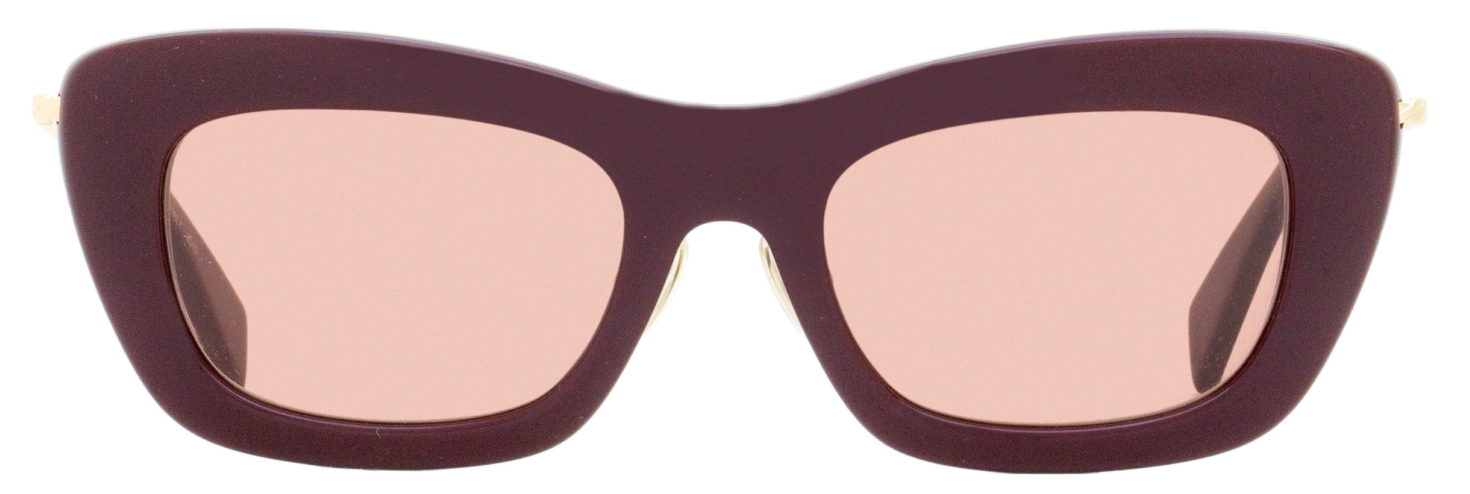 Lanvin LNV608S Sunglasses — Burgundy, view 2